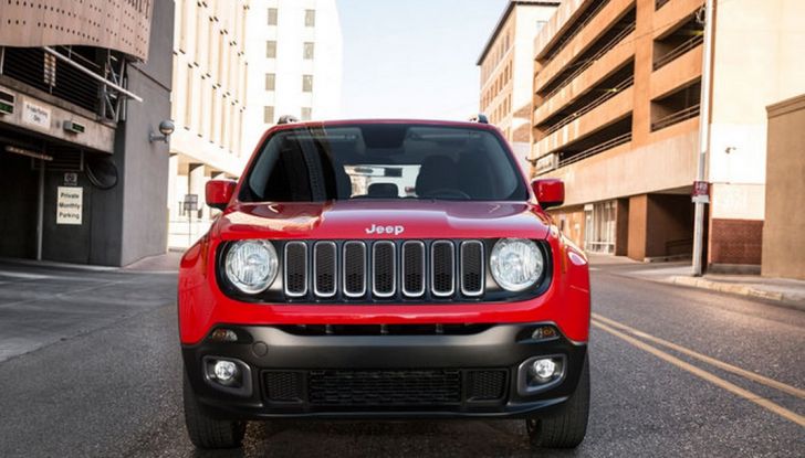 Jeep Renegade con nuovo cambio doppia frizione DDCT abbinato al MultiJet - Foto 2 di 9