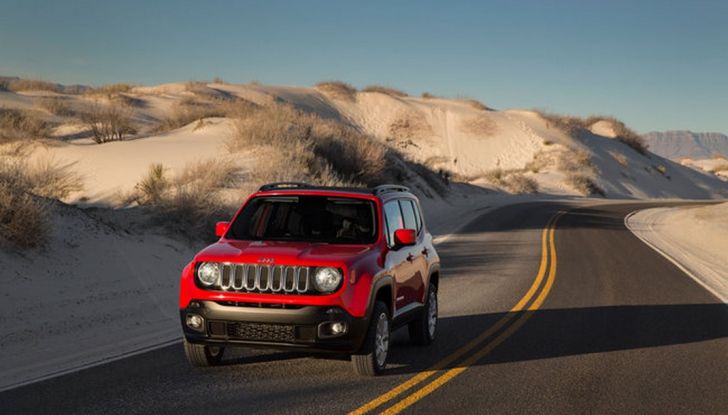Jeep Renegade con nuovo cambio doppia frizione DDCT abbinato al MultiJet - Foto 4 di 9
