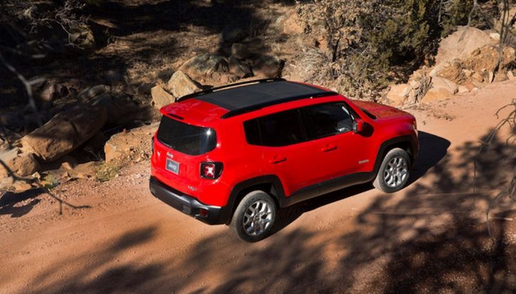 Jeep Renegade con nuovo cambio doppia frizione DDCT abbinato al MultiJet - Foto 6 di 9