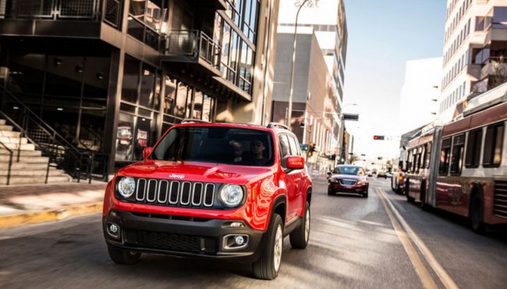Jeep Renegade con nuovo cambio doppia frizione DDCT abbinato al MultiJet - Foto 7 di 9