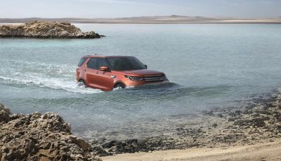 Nuova Land Rover Discovery al salone Auto e Moto d’Epoca