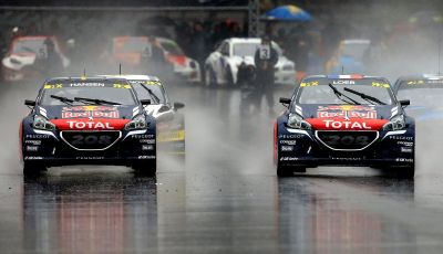 Rallycross, stoccata vincente di Loeb