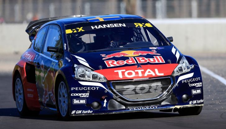 Rallycross, stoccata vincente di Loeb - Foto 3 di 5