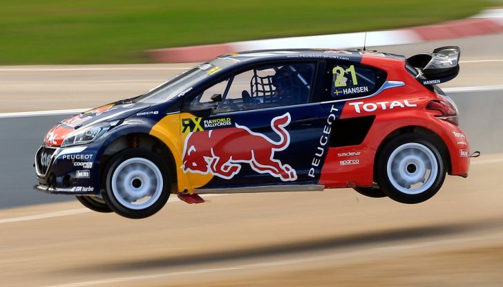 Rallycross, stoccata vincente di Loeb - Foto 4 di 5
