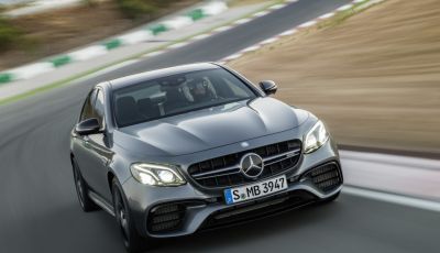 La nuova Mercedes-AMG E 63 4Matic+: nome da nobile