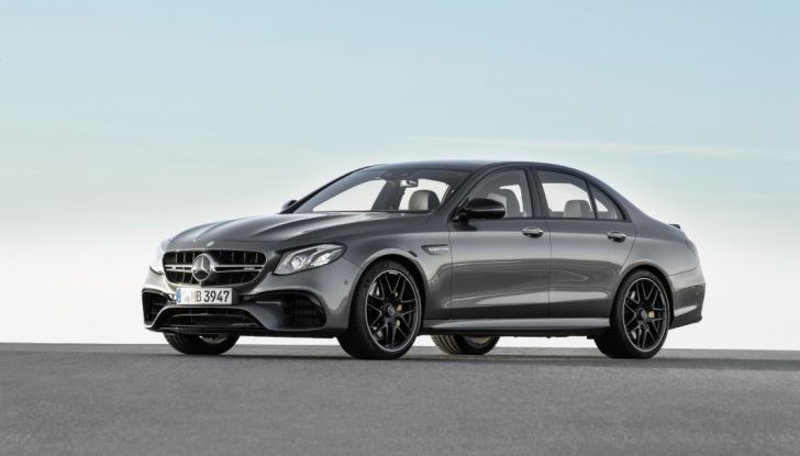 La nuova Mercedes-AMG E 63 4Matic+: nome da nobile - Foto 21 di 21