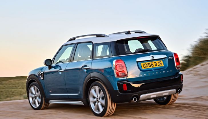 Nuova Mini Countryman 2017: più spazio, nuovi motori e un’ibrida plug-in - Foto 22 di 33