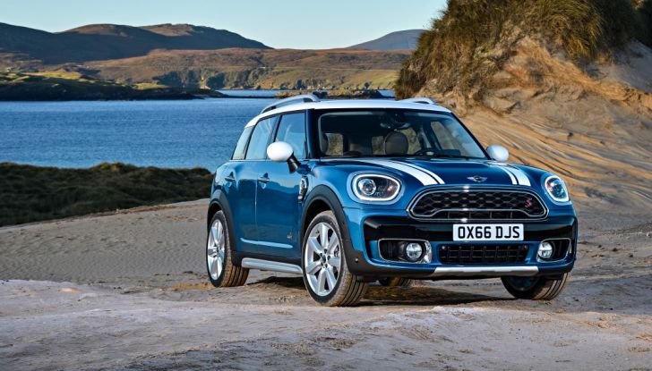 Nuova Mini Countryman 2017: più spazio, nuovi motori e un’ibrida plug-in - Foto 24 di 33