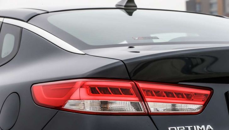 Nuova Kia Optima Plug-in Hybrid prova su strada, dotazioni e caratteristiche tecniche - Foto 30 di 51