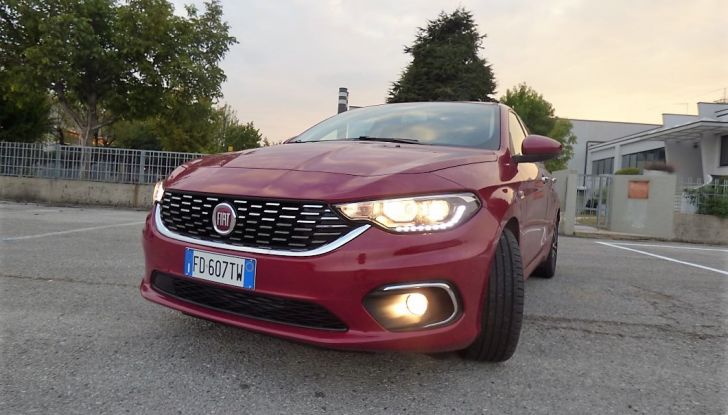 Fiat Tipo 5 porte, la prova su strada del Multijet 1.6 da 120CV: non vorrei ma posso - Foto 4 di 38