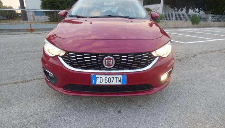 Fiat Tipo 5 porte, la prova su strada del Multijet 1.6 da 120CV: non vorrei ma posso - Foto 8 di 38