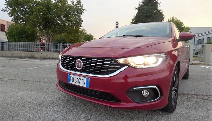 Fiat Tipo 5 porte, la prova su strada del Multijet 1.6 da 120CV: non vorrei ma posso - Foto 9 di 38