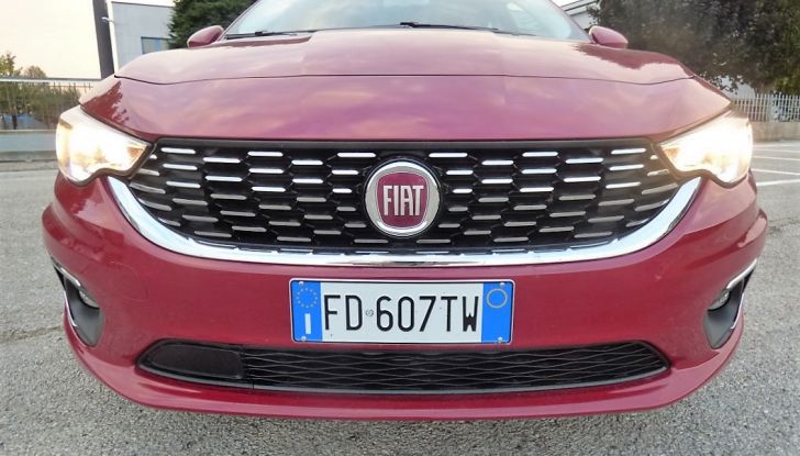 Fiat Tipo 5 porte, la prova su strada del Multijet 1.6 da 120CV: non vorrei ma posso - Foto 10 di 38