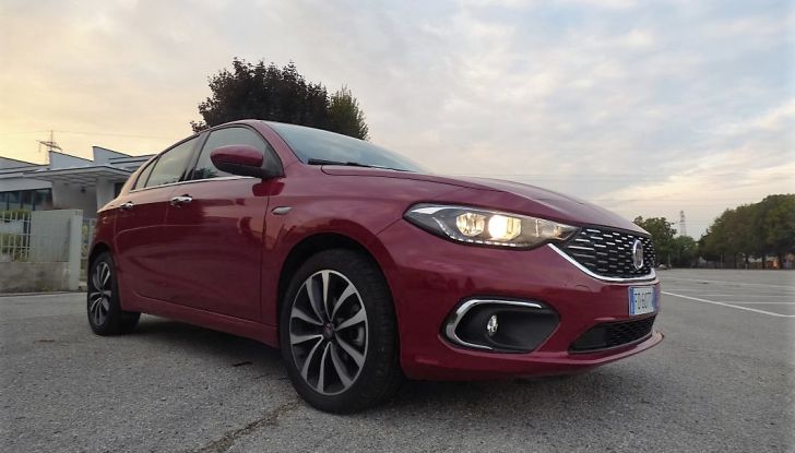 Fiat Tipo 5 porte, la prova su strada del Multijet 1.6 da 120CV: non vorrei ma posso - Foto 11 di 38