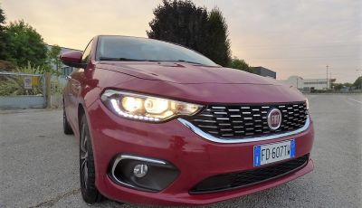 Fiat Tipo 5 porte, la prova su strada del Multijet 1.6 da 120CV: non vorrei ma posso