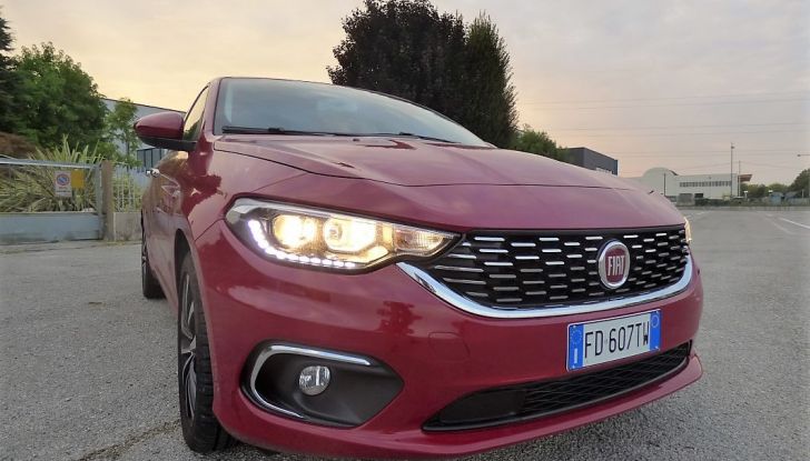 Fiat Tipo 5 porte, la prova su strada del Multijet 1.6 da 120CV: non vorrei ma posso - Foto 1 di 38