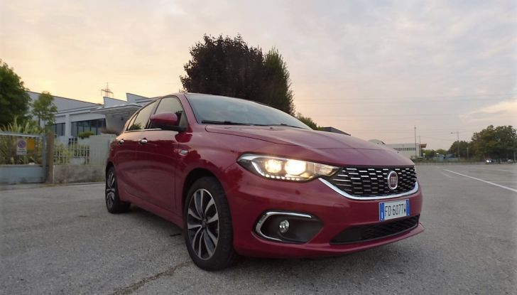Fiat Tipo 5 porte, la prova su strada del Multijet 1.6 da 120CV: non vorrei ma posso - Foto 2 di 38