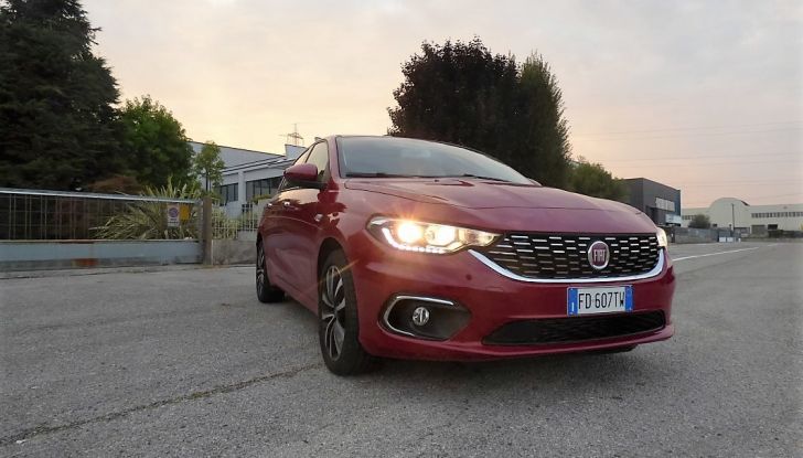Fiat Tipo 5 porte, la prova su strada del Multijet 1.6 da 120CV: non vorrei ma posso - Foto 19 di 38