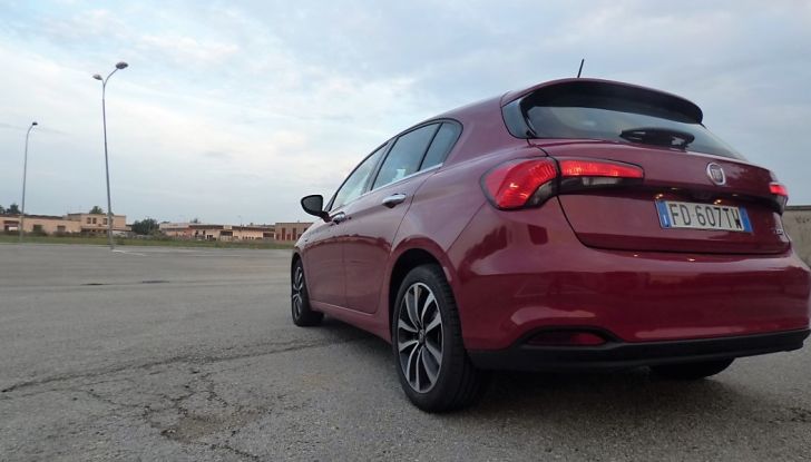 Fiat Tipo 5 porte, la prova su strada del Multijet 1.6 da 120CV: non vorrei ma posso - Foto 25 di 38