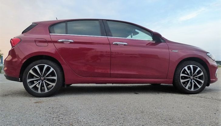 Fiat Tipo 5 porte, la prova su strada del Multijet 1.6 da 120CV: non vorrei ma posso - Foto 27 di 38