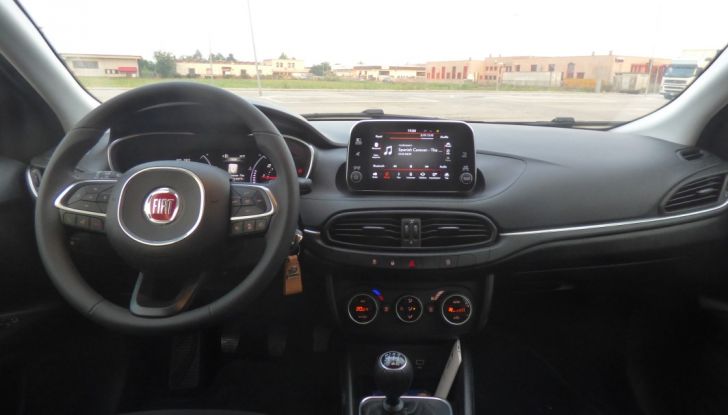 Fiat Tipo 5 porte, la prova su strada del Multijet 1.6 da 120CV: non vorrei ma posso - Foto 28 di 38