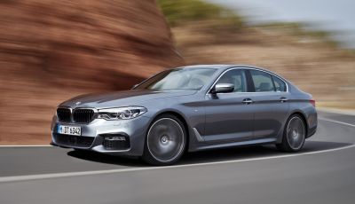 Nuova BMW Serie 5 2017, prime immagini ufficiali e informazioni
