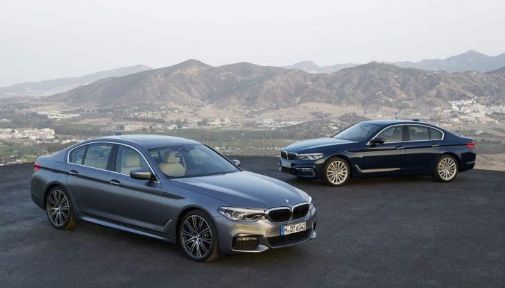 bmw 5 foto ufficiali