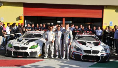Alex Zanardi vince al Mugello nel Campionato Italiano GT con BMW