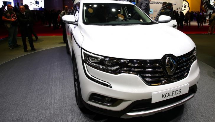 Renault Koleos​ svelata a Parigi la nuova crossover che potrebbe diventare ibrida - Foto 2 di 12