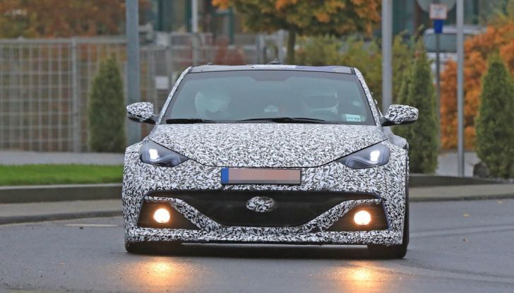 Hyundai RM16 N, le prime foto della sportiva al Nurburgring - Foto 29 di 30