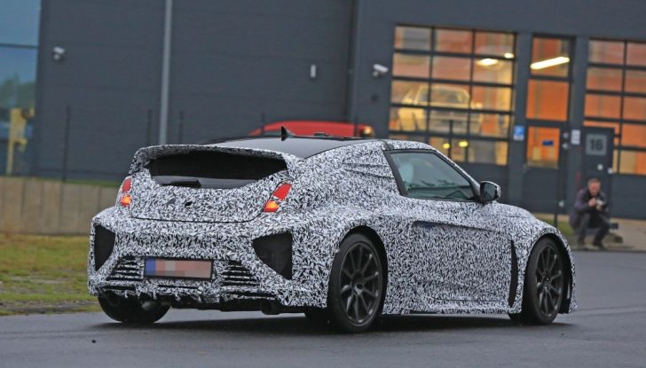 Hyundai RM16 N, le prime foto della sportiva al Nurburgring - Foto 30 di 30