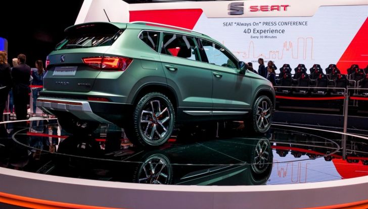 Seat, le novità per il 2017: crossover Arona, Leon restyling e Ibiza 5° serie - Foto 10 di 15