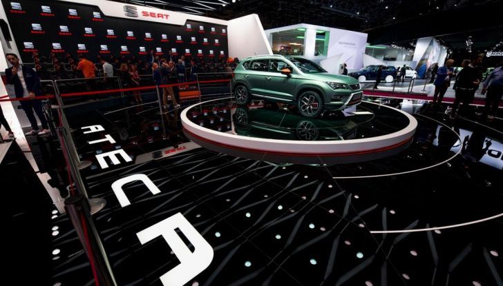 Seat, le novità per il 2017: crossover Arona, Leon restyling e Ibiza 5° serie - Foto 2 di 15