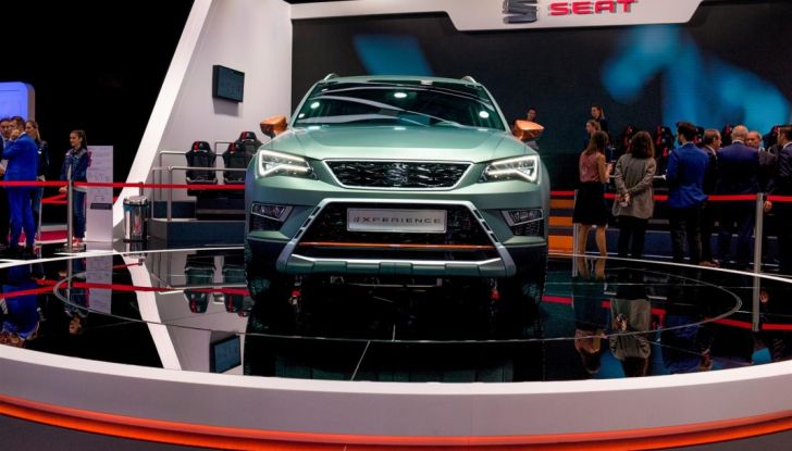Seat, le novità per il 2017: crossover Arona, Leon restyling e Ibiza 5° serie - Foto 4 di 15