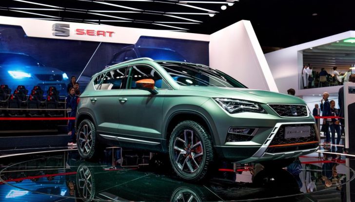 Seat, le novità per il 2017: crossover Arona, Leon restyling e Ibiza 5° serie - Foto 8 di 15