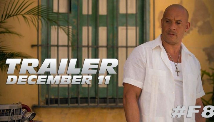 Secondo Vin Diesel Fast & Furious 8 vincerà un Oscar - Foto 1 di 6