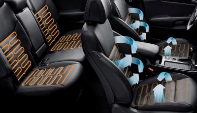 Sedili riscaldabili: come funzionano e quanto costano