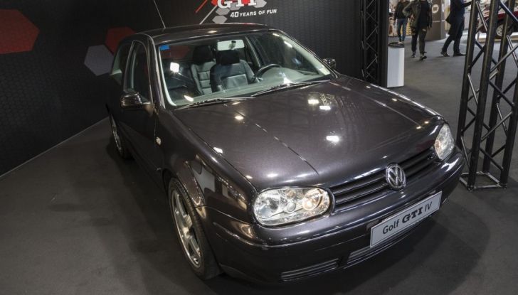 I 40 anni della Volkswagen Golf GTI al Salone di Padova 2016 - Foto 5 di 37