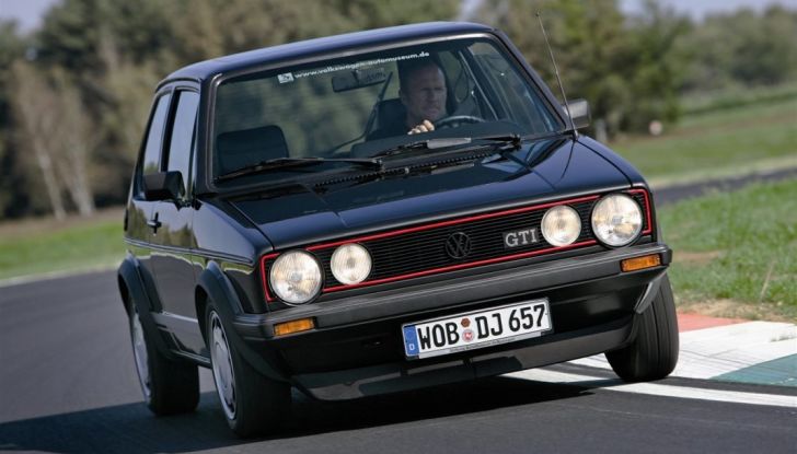 I 40 anni della Volkswagen Golf GTI al Salone di Padova 2016 - Foto 14 di 37