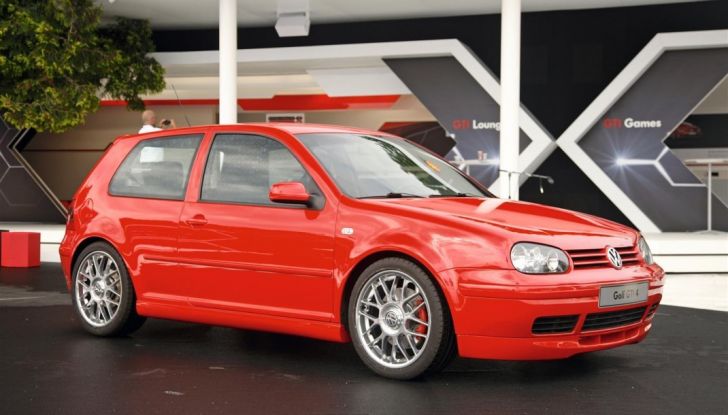 I 40 anni della Volkswagen Golf GTI al Salone di Padova 2016 - Foto 18 di 37