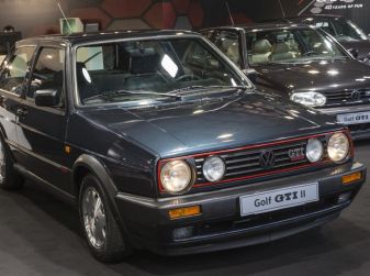 I 40 anni della Volkswagen Golf GTI al Salone di Padova 2016