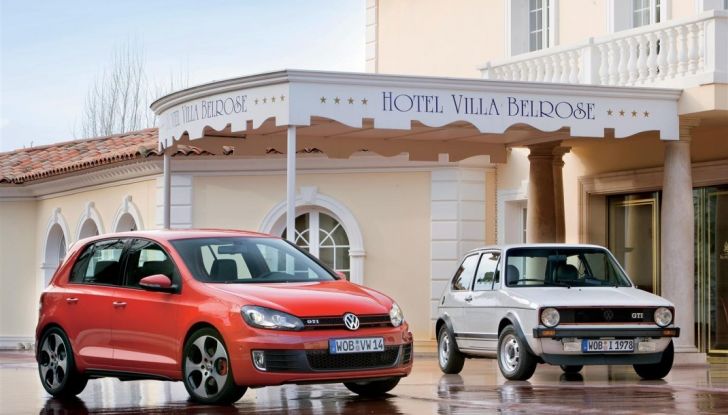 I 40 anni della Volkswagen Golf GTI al Salone di Padova 2016 - Foto 4 di 37