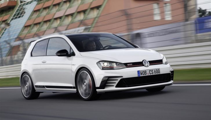 I 40 anni della Volkswagen Golf GTI al Salone di Padova 2016 - Foto 34 di 37