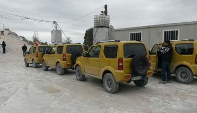 Nuovo Suzuki Jimny Shinsei, test drive off-road della serie speciale