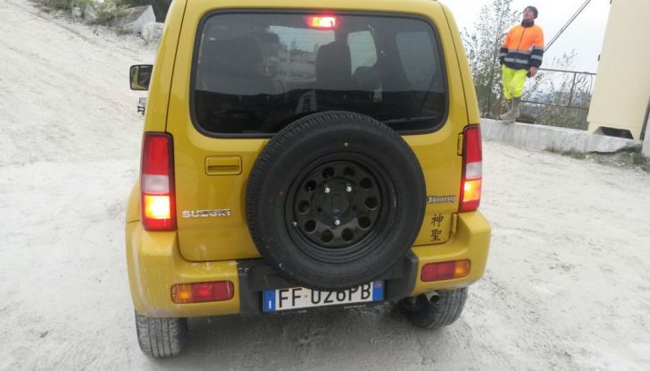 Nuovo Suzuki Jimny Shinsei, test drive off-road della serie speciale - Foto 15 di 15