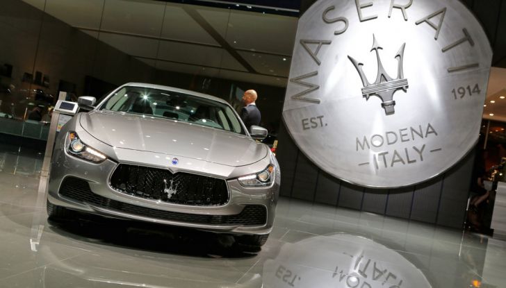 Nuova Maserati Ghibli 2017 al Salone di Parigi - Foto 3 di 15