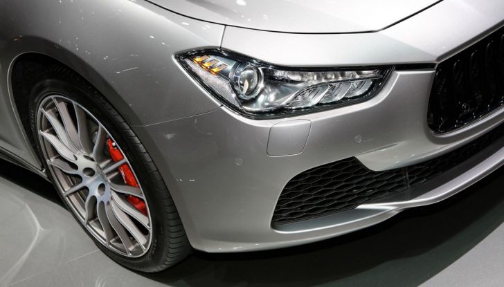 Nuova Maserati Ghibli 2017 al Salone di Parigi - Foto 10 di 15