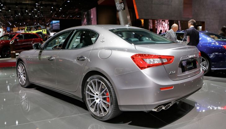 Nuova Maserati Ghibli 2017 al Salone di Parigi - Foto 14 di 15