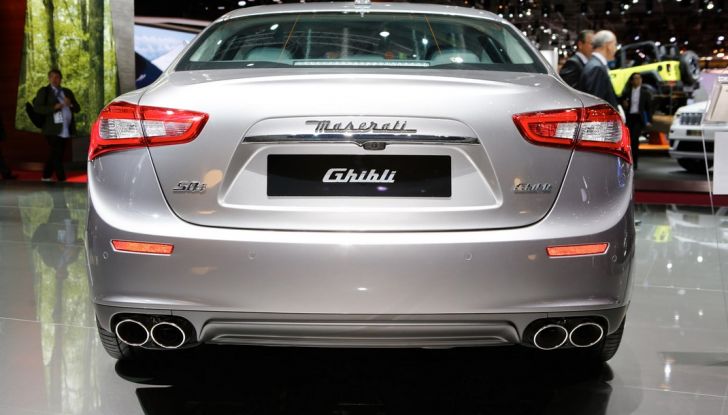 Nuova Maserati Ghibli 2017 al Salone di Parigi - Foto 4 di 15