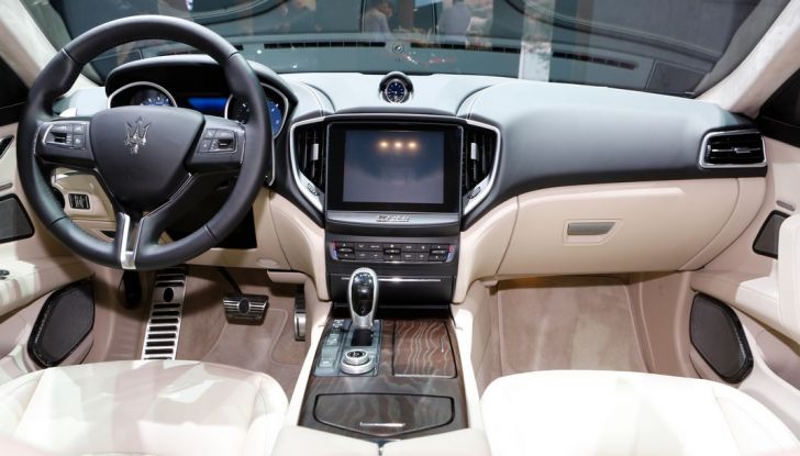 Nuova Maserati Ghibli 2017 al Salone di Parigi - Foto 6 di 15